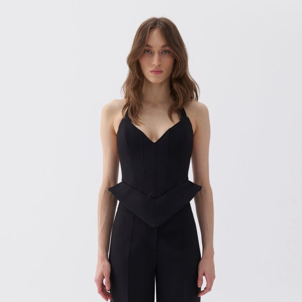 Nocturne Black Corset